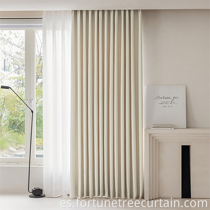 Antibacterial Jacquard Curtain